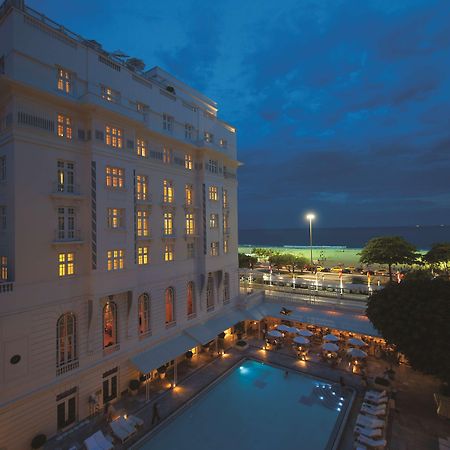 Copacabana Palace, A Belmond Hotel, Rio De Janeiro Exterior photo