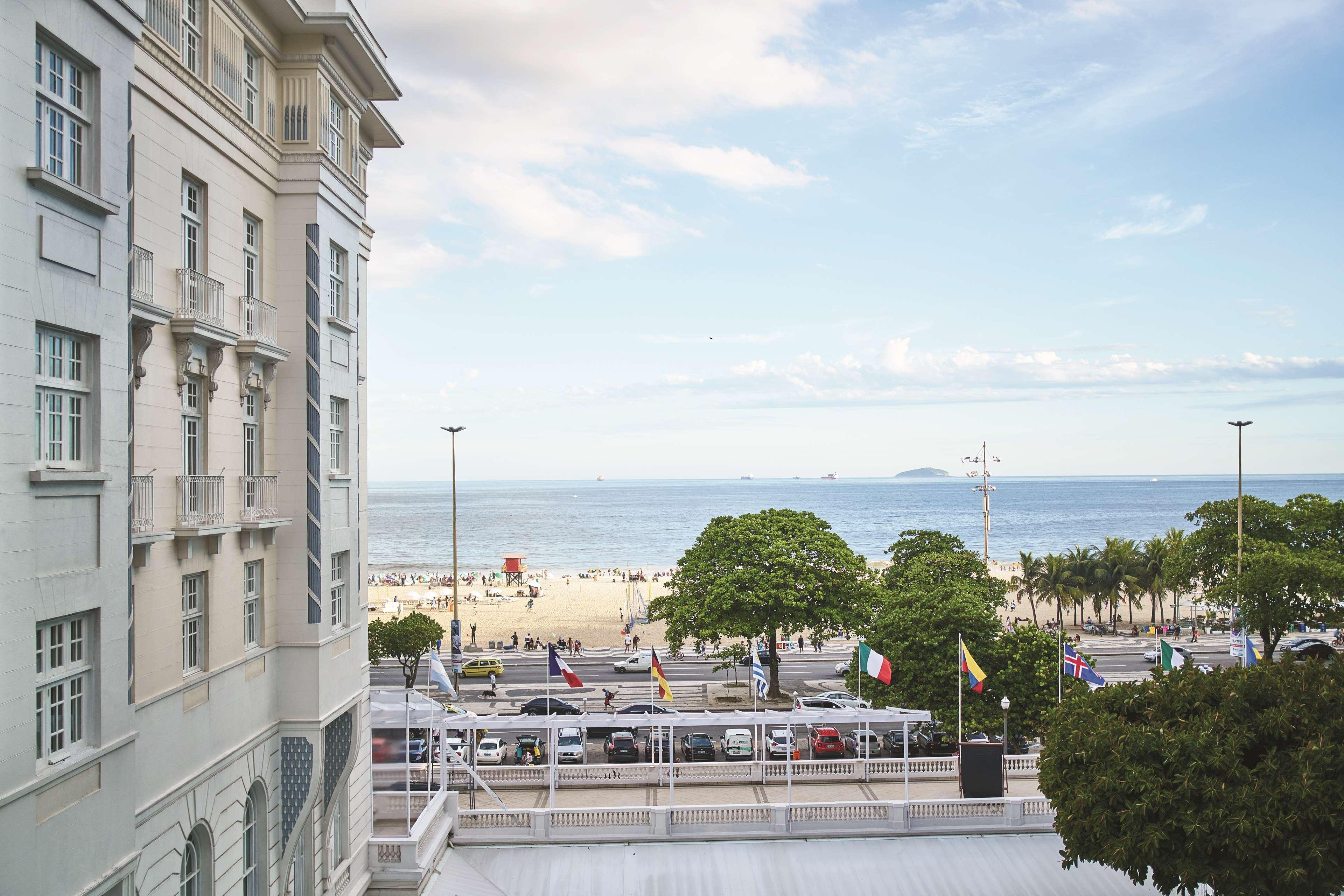 Copacabana Palace, A Belmond Hotel, Rio De Janeiro Exterior photo