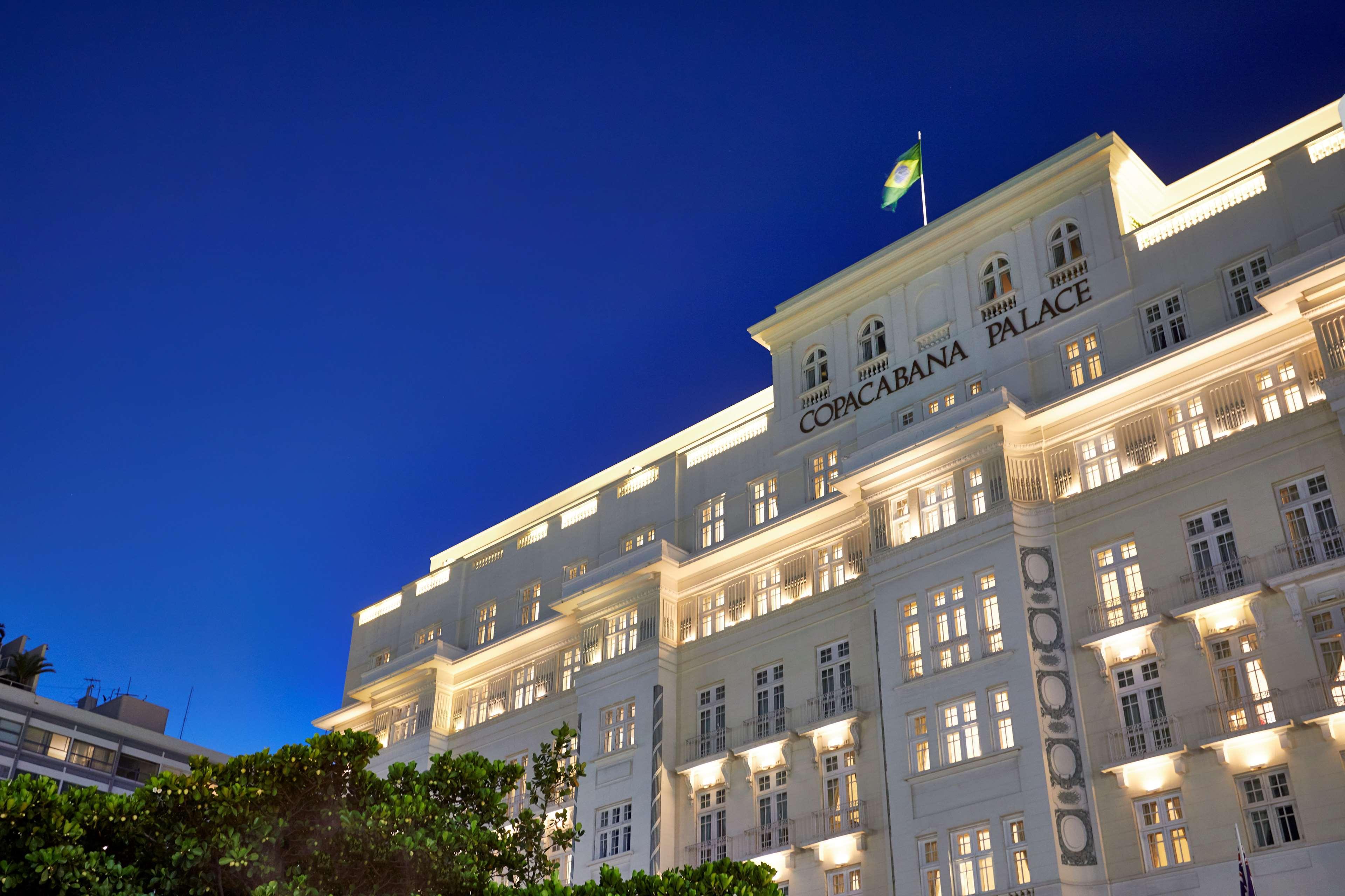 Copacabana Palace, A Belmond Hotel, Rio De Janeiro Exterior photo