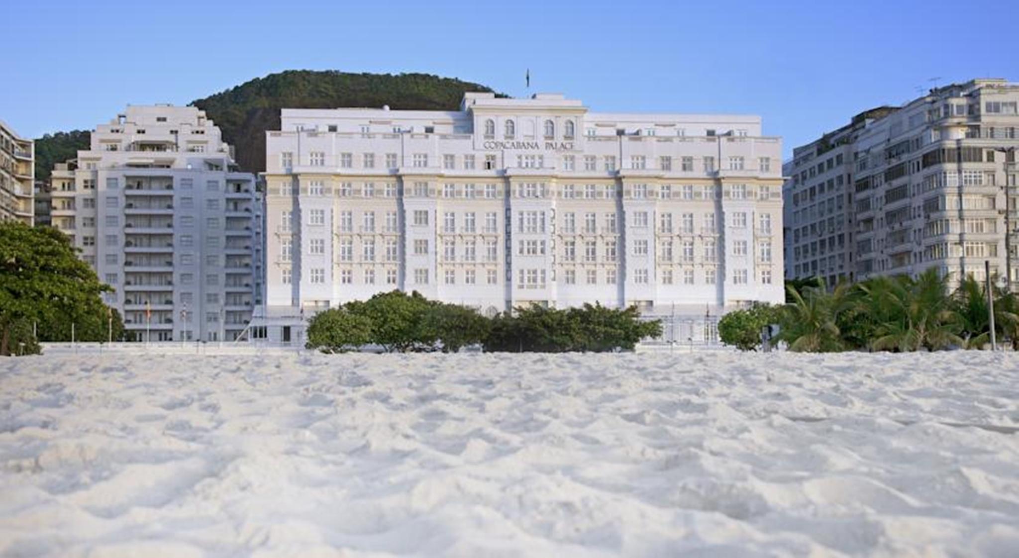 Copacabana Palace, A Belmond Hotel, Rio De Janeiro Exterior photo