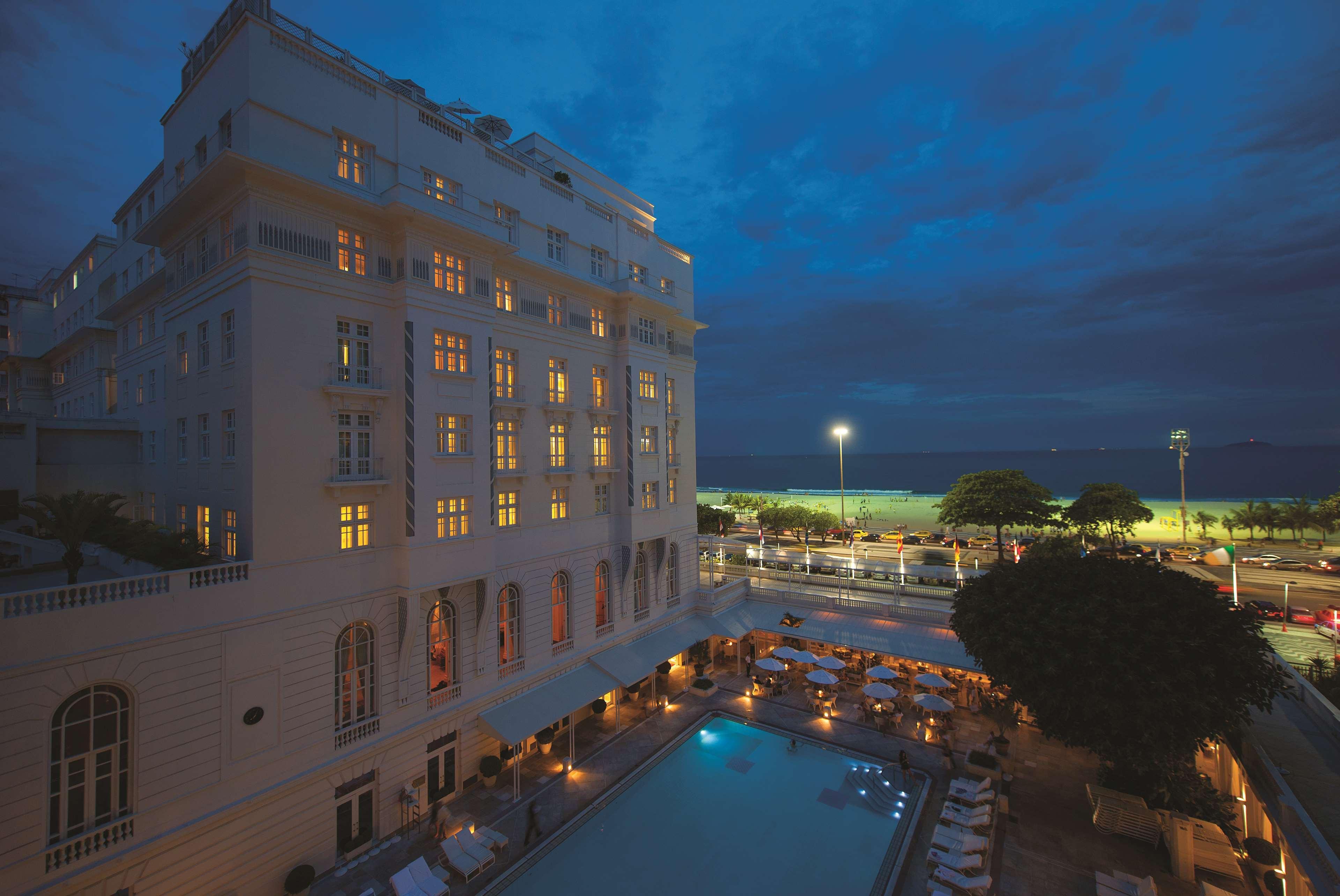 Copacabana Palace, A Belmond Hotel, Rio De Janeiro Exterior photo