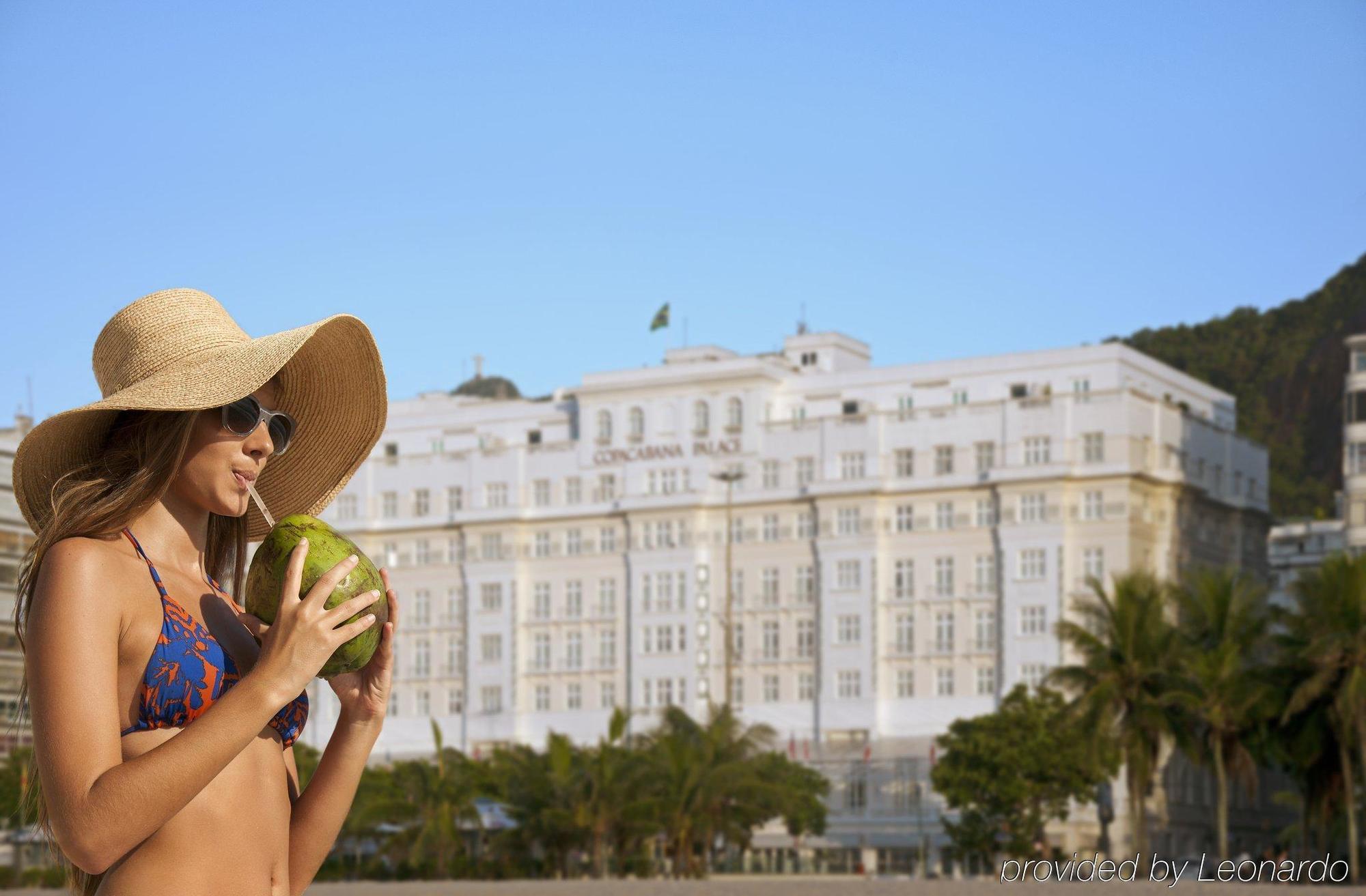 Copacabana Palace, A Belmond Hotel, Rio De Janeiro Exterior photo